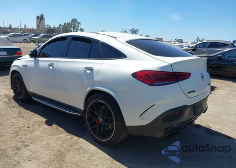 2022 Mercedes-Benz Amg Gle 63 Coupe S 4Matic from USA, damaged, VIN 4JGFD8KB7NA767756